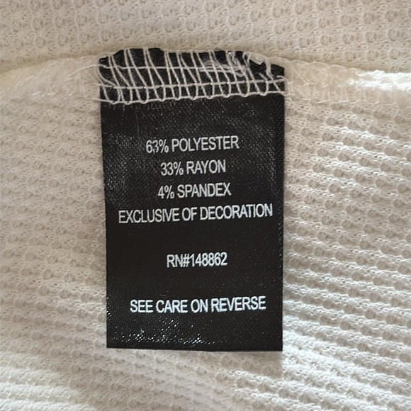 Torrid Knit V-Neck Lace Inset Long Sleeve Babydoll Pristine - Picture 9 of 12